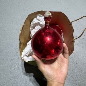 Red Holiday Ornament (6)